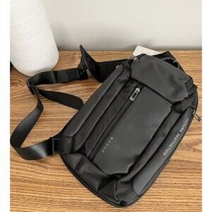 New Sling Bag, Waterproof Men's Chest Bag Shoulder bags Crossbody Sling Backpack